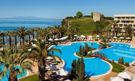 Sani Beach Spa & Hotel