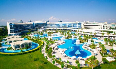 Sueno Deluxe Belek Hotel