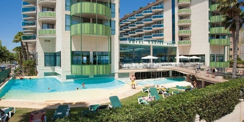 Kaktus Albir Hotel, Albir, Costa Blanca