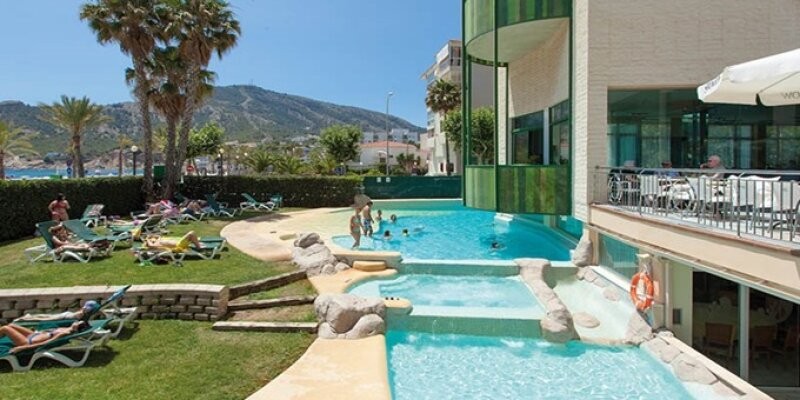 Kaktus Albir Hotel, Albir, Costa Blanca