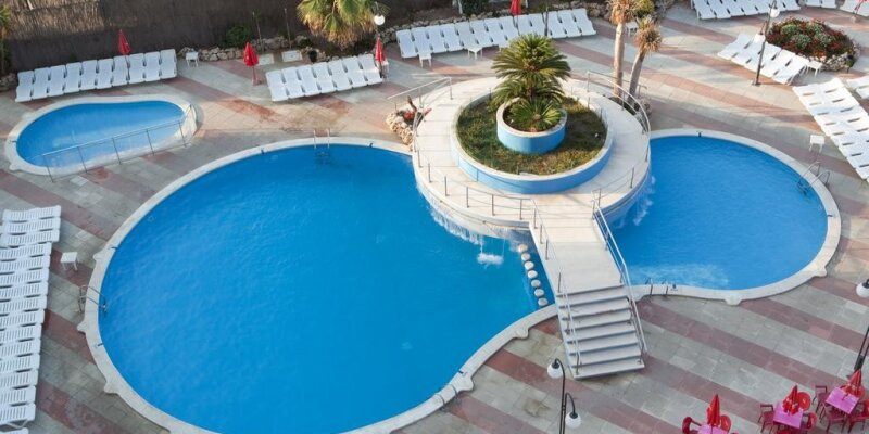 Kritisk lindre lovende H Top Olympic Hotel, Calella, Costa Brava