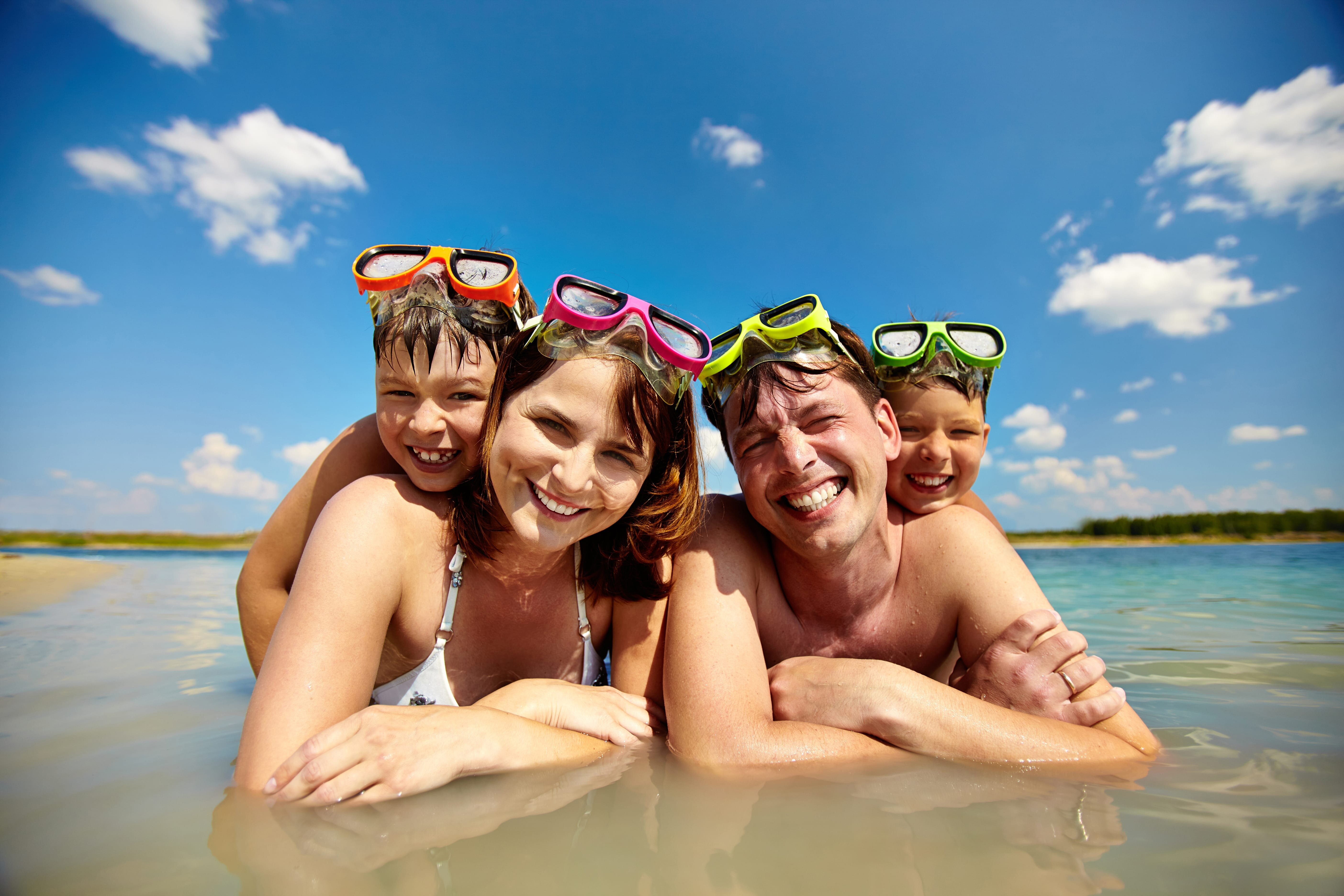 Tips for booking a cheap family holiday