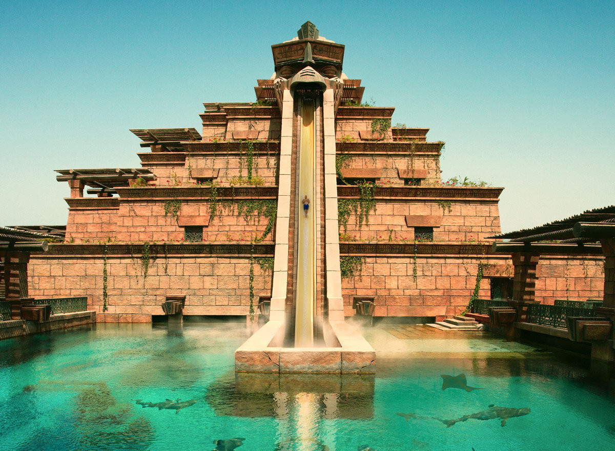Atlantis аквапарк