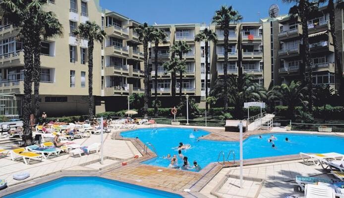 Servatur Barbados 1 Amp 2 Apartments Playa Del Ingles Gran Canaria