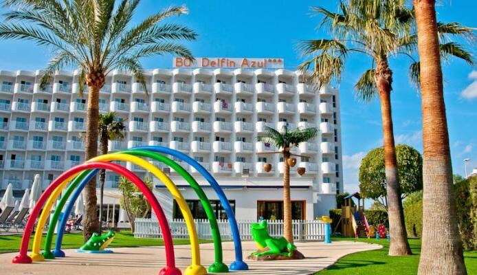 BQ Delfin Azul Hotel, Alcudia, Majorca
