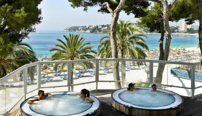 Flamboyan Caribe Hotel, Magaluf, Majorca