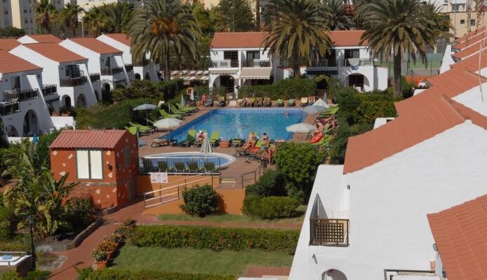 Parquemar Bungalows, Playa del Ingles, Gran Canaria