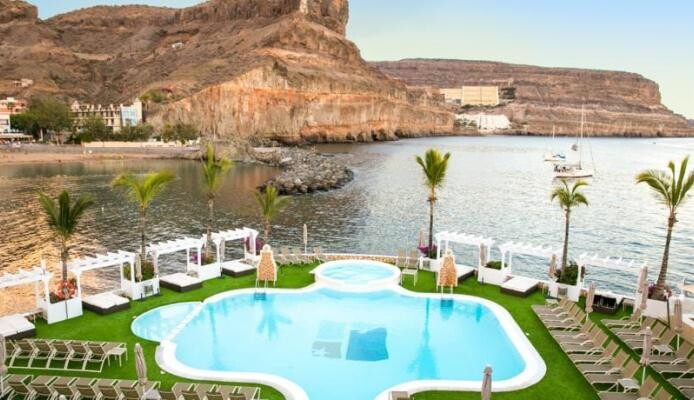 THe Puerto de Mogan Hotel, Puerto de Mogan, Gran Canaria