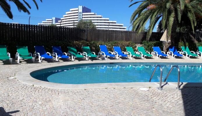 Mirachoro II Hotel, Praia da Rocha, Algarve