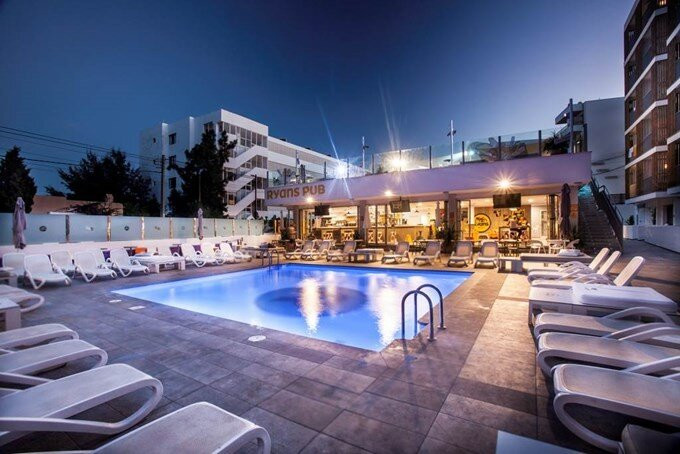 Ryans Ibiza Apartments, Playa d'en Bossa, Ibiza