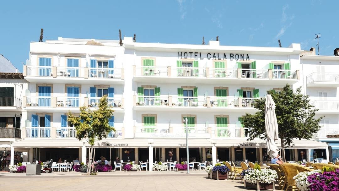 Cala Bona Hotel, Cala Bona, Majorca