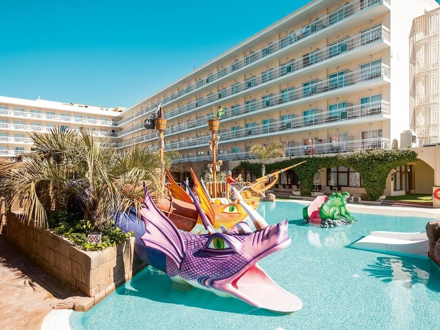 Evenia Olympic Resort Hotel, Lloret de Mar, Costa Brava