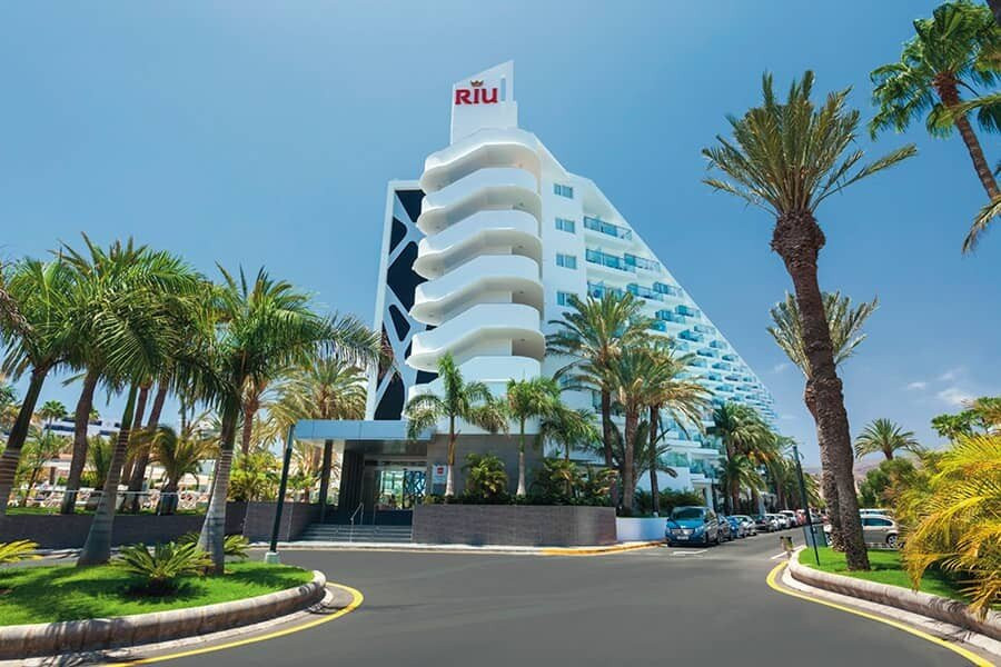 Riu Papayas Hotel, Playa del Ingles, Gran Canaria