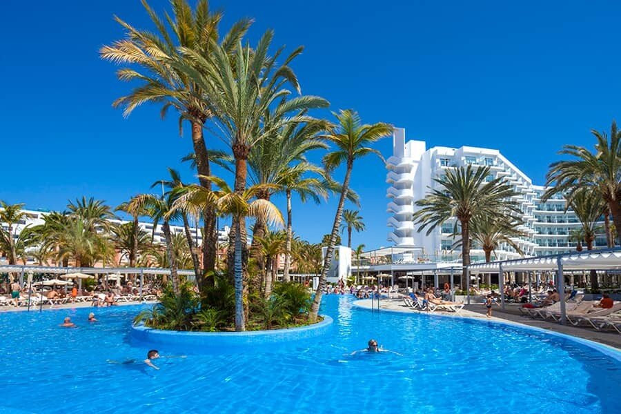 Riu Papayas Hotel, Playa del Ingles, Gran Canaria