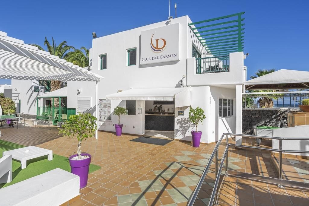 Club Del Carmen Apartments, Playa de los Pocillos, Lanzarote