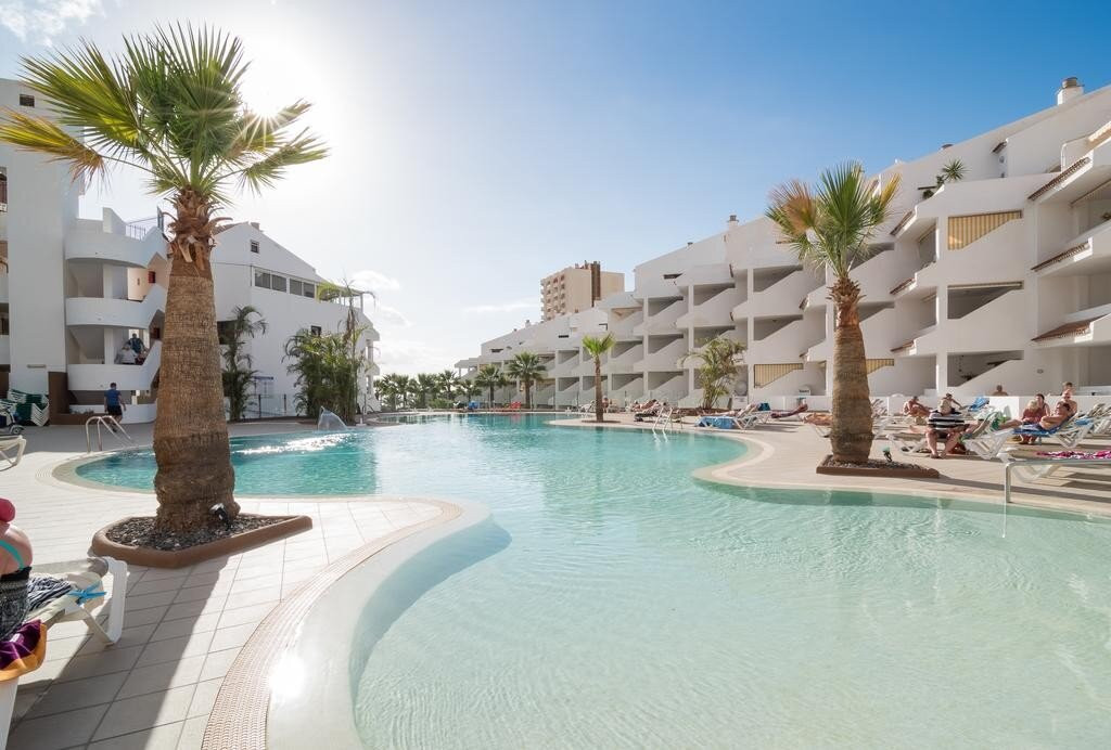 Paloma Beach Apartments, Los Cristianos, Tenerife