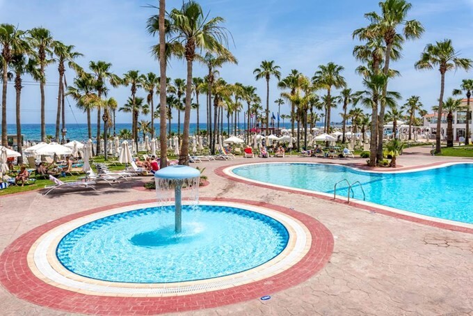 Anastasia Beach Hotel, Protaras