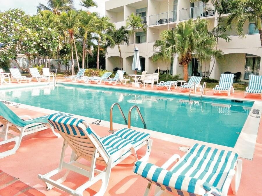 Time Out Hotel, St Lawrence Gap, Barbados