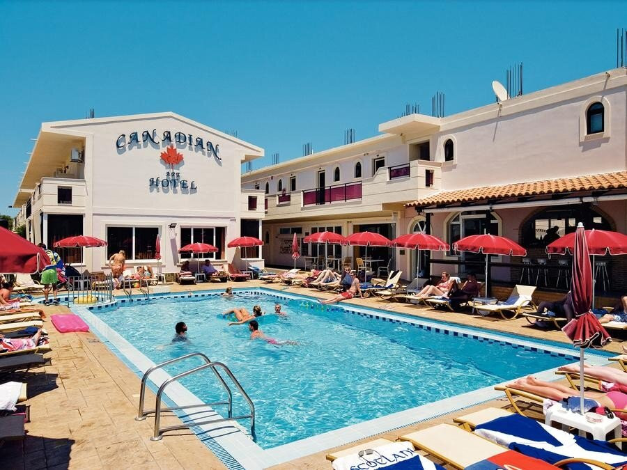 hotel canadian laganas