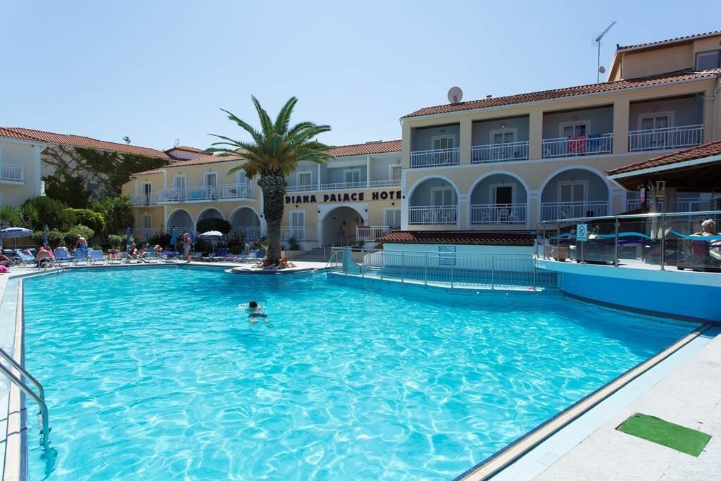 Diana Palace Hotel, Argassi, Zante