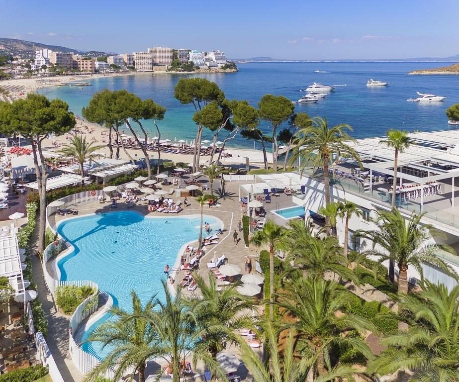Melia Calvia Beach Hotel Magaluf Majorca Melia Calvia Beach Hotel Magaluf Majorca