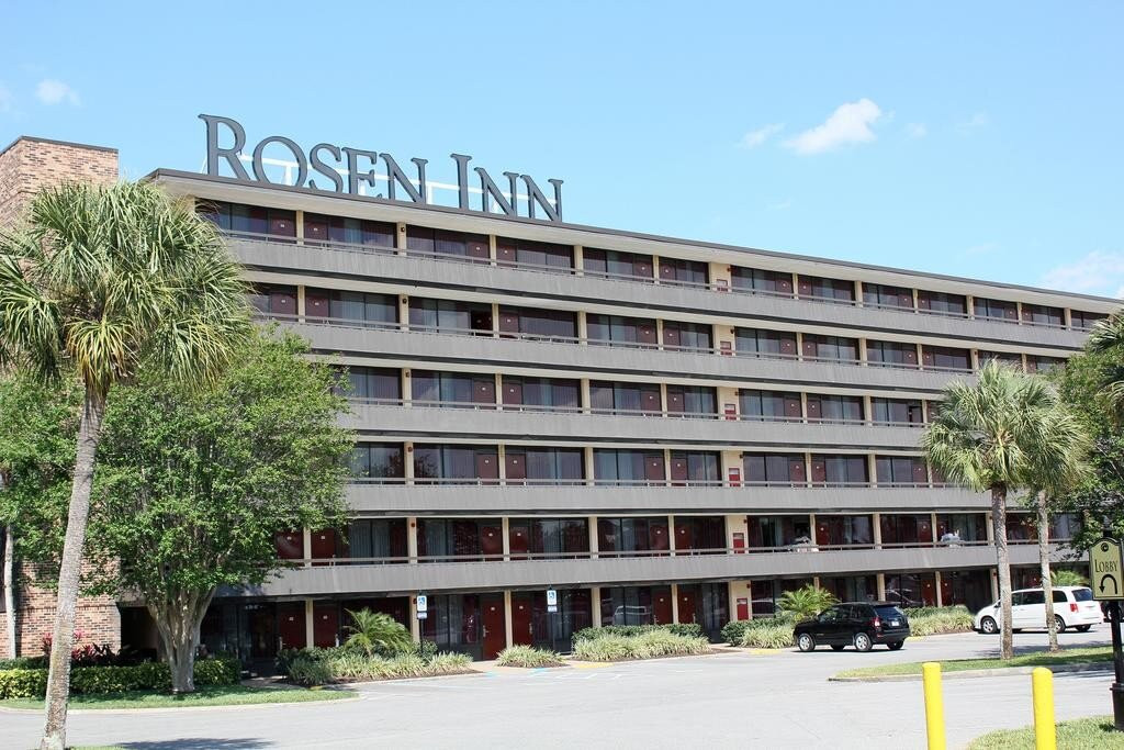 Rosen Inn International Hotel, International Drive, Florida, USA