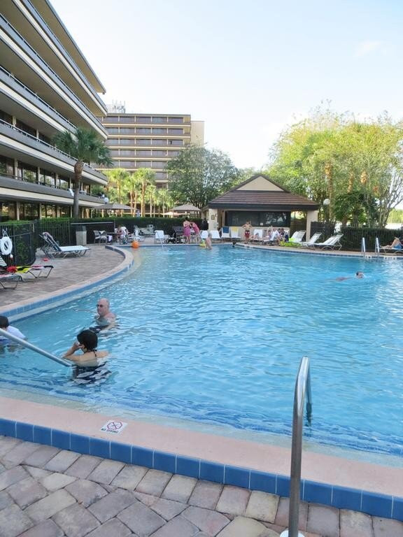 Rosen Inn at Pointe Orlando Hotel, International Drive, Florida, USA