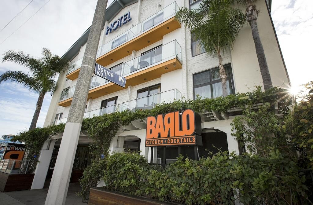 Erwin Hotel, Los Angeles, California, USA