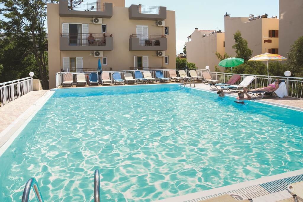 Acropolis Apartments, Hersonissos, Crete