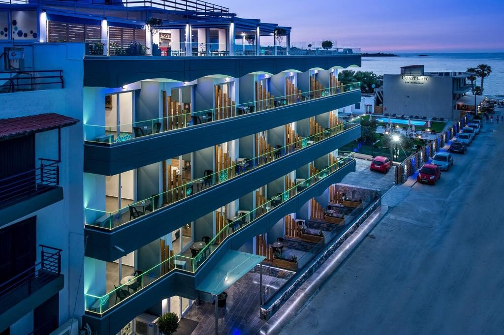Infinity Blue Boutique Hotel, Hersonissos, Crete