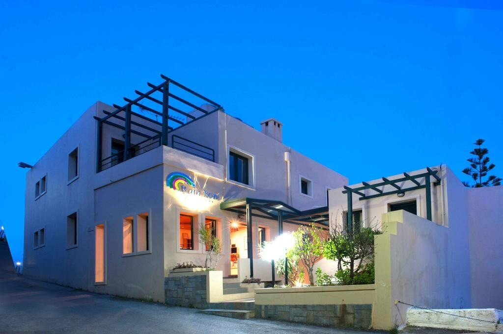 Rainbow Apartments, Chania, Crete