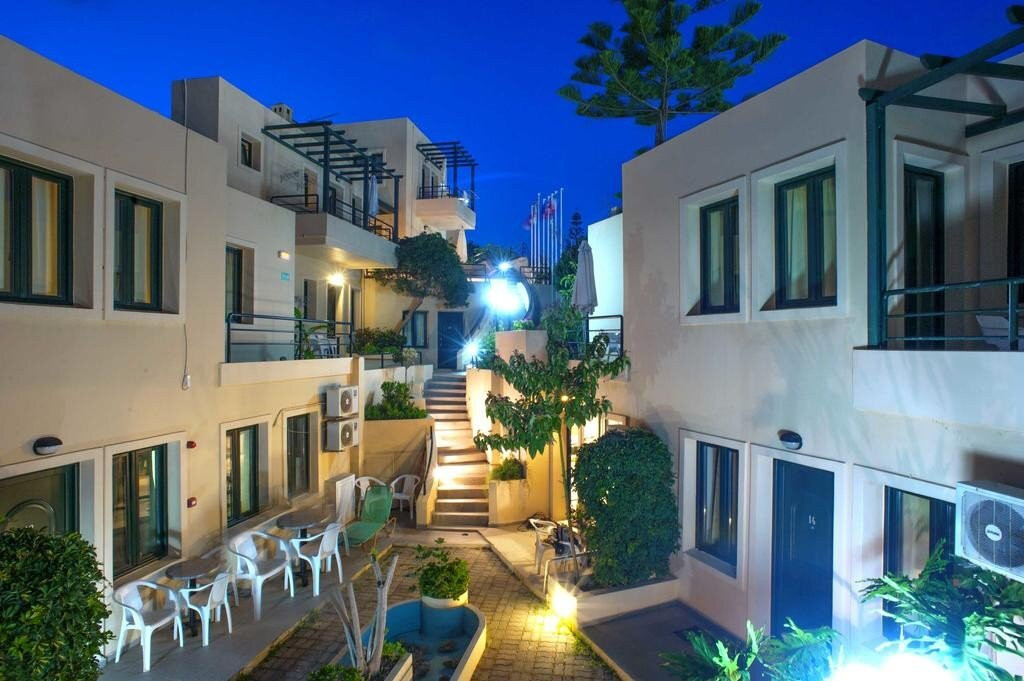Rainbow Apartments, Chania, Crete