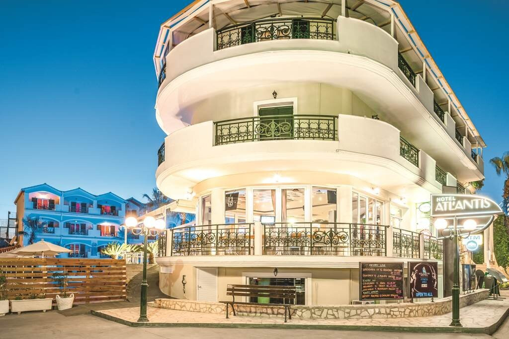 atlantis hotel laganas