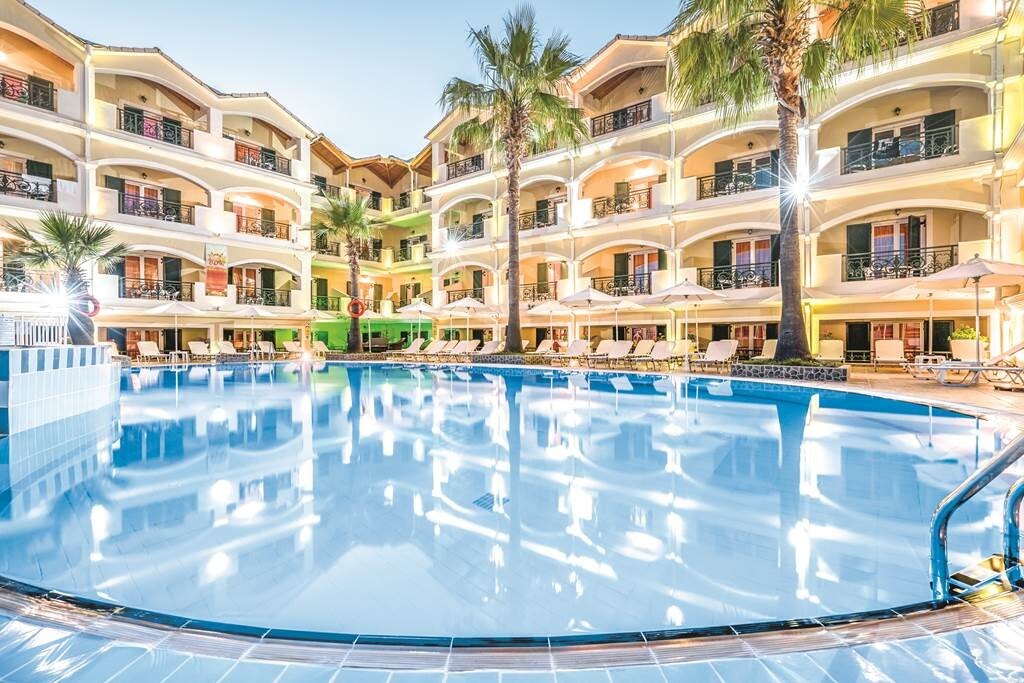 atlantis hotel zakynthos