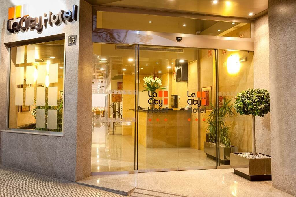La City Hotel, Alicante, Costa Blanca La City Hotel, Alicante, Costa Blanca