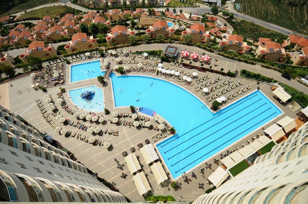 Goldcity Tourism Complex Hotel, Alanya, Antalya
