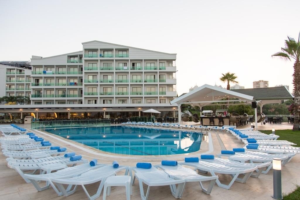 Club Falcon Hotel In Lara Antalya Turkey