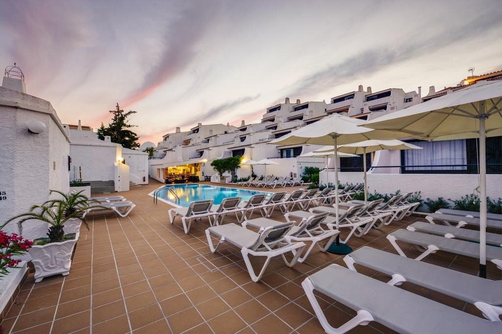 Golden Beach Apartments, Albufeira, Algarve
