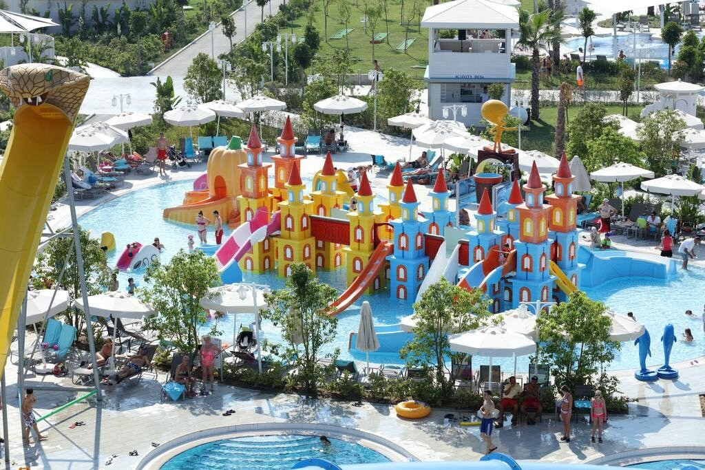 Sueno Deluxe Belek Hotel, Belek, Antalya