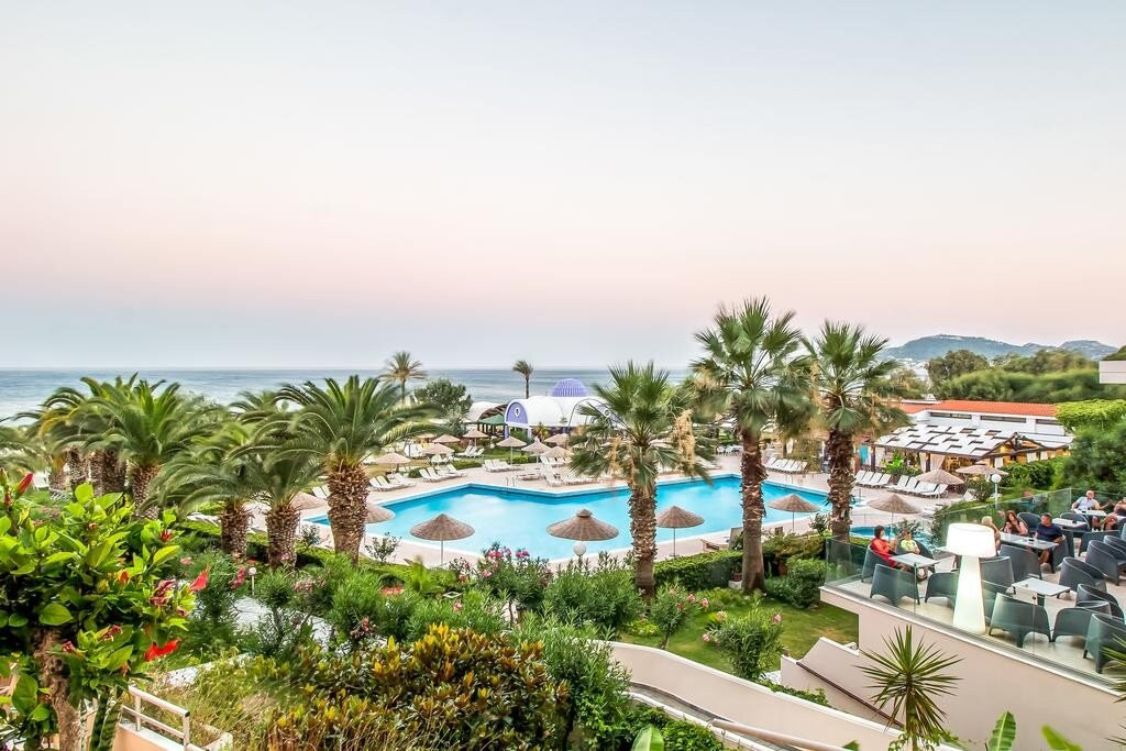 pegasos beach hotel 4 родос