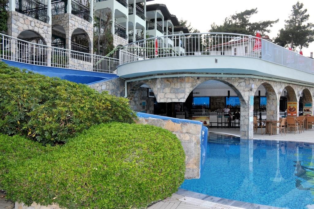 Club Aquarium Apartments, Icmeler, Dalaman