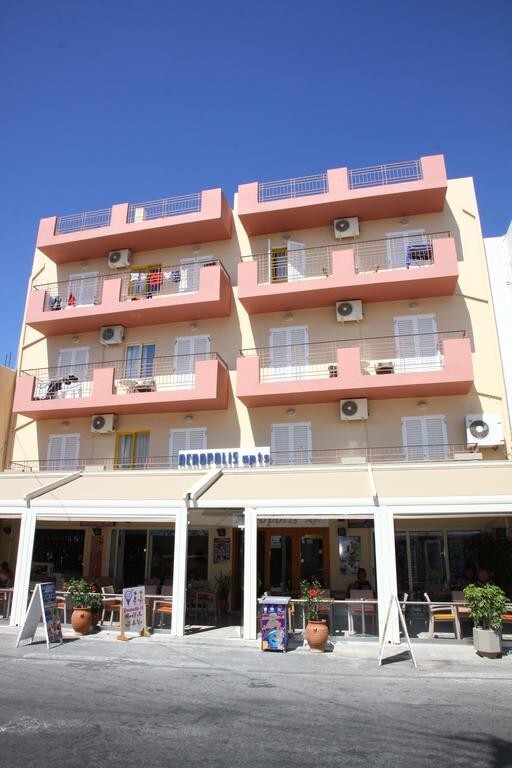 Acropolis Apartments, Hersonissos, Crete