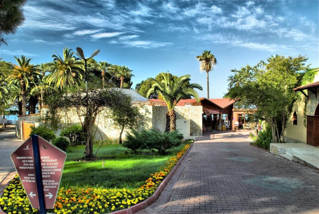 Omer Holiday Village Hotel, Kusadasi, Bodrum